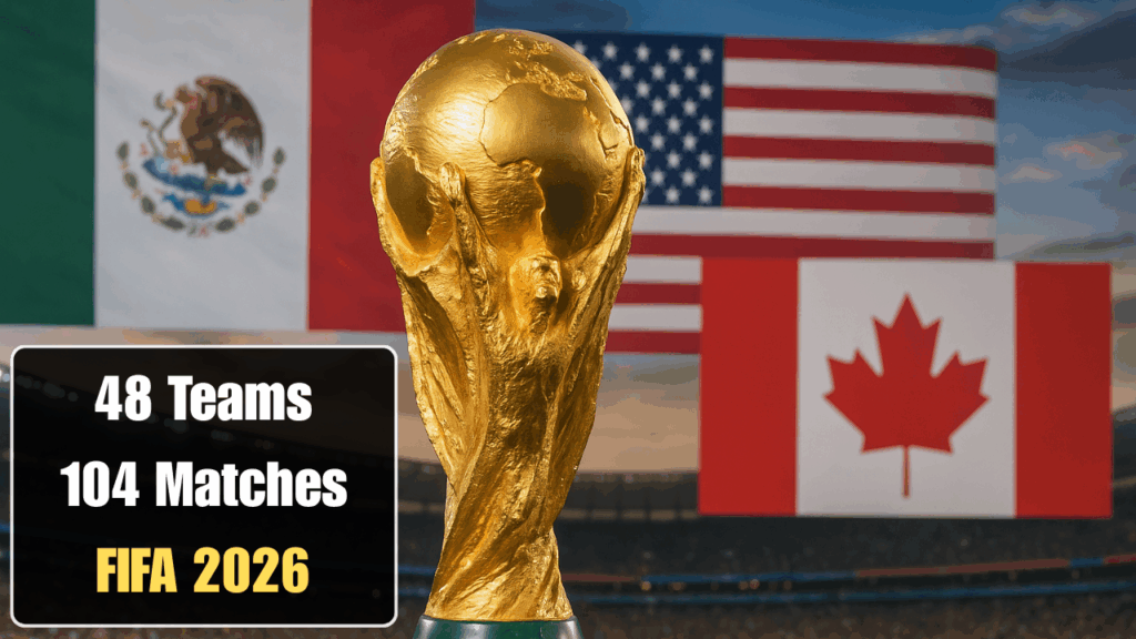 FIFA World Cup in History Coming in 2026