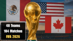 Biggest FIFA World Cup in History Coming in 2026 — 48 Teams, 104 Matches, and 3 Countries to Host