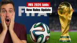 Fans Shocked as FIFA Adds New Rules and Extra Matches for the 2026 World Cup — Here’s What Changes