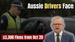 New Speed Camera Blitz Starts 25 October 2025 Across Australia – How the $3,300 Fine and Six Demerit Points could hit this week