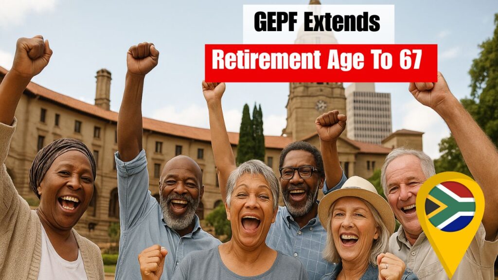 GEPF Extends Retirement Age to 67