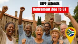 Public Servants Rejoice as GEPF Extends Retirement Age to 67 – What South African Workers Must Know