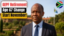 Public Servants Retirement Shift to 67 under GEPF Starting 1 November 2025 – What Changes for Benefits & Contributions