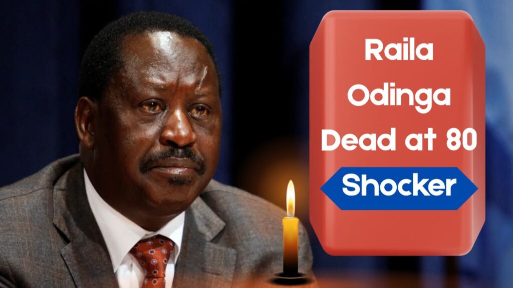 Kenya’s Raila Odinga Passes Away