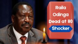 Kenya’s Longtime Political Figure Raila Odinga Passes Away, Aged 80