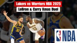 Lakers vs Warriors NBA 2025 — LeBron and Curry Set for ‘Last Dance’ Rivalry Game on Christmas Day