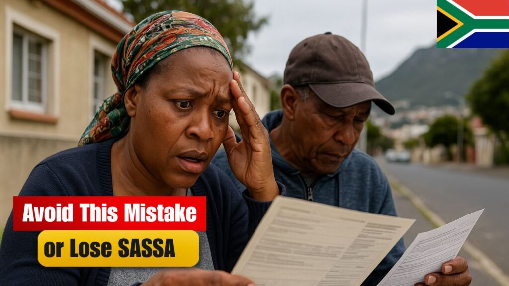 Lose Your SASSA Grant
