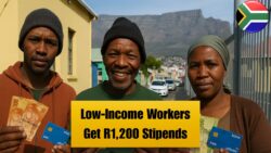 South Africa 2025 Support for Low Income Workers: How To Get R1,200 Stipends And R400 Food Vouchers