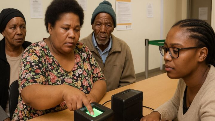 Mandatory Biometric Verification