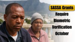 SASSA Grants Move to Biometric Verification from October 2025 Fingerprints and Face Scans for Recipients