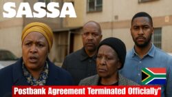 SASSA Postbank MSA Cancellation 2025 – Master Agreement Termination Call for Fee Caps and Zero Cost Withdrawals