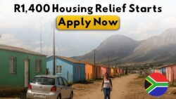 South Africa Confirms R1,400 Monthly Housing Relief from October 2025 – Eligibility & Applications Open