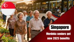 Singapore 2025 Merdeka Generation Benefits Expand – Seniors to Receive New Medical & Transport Concessions Worth Hundreds
