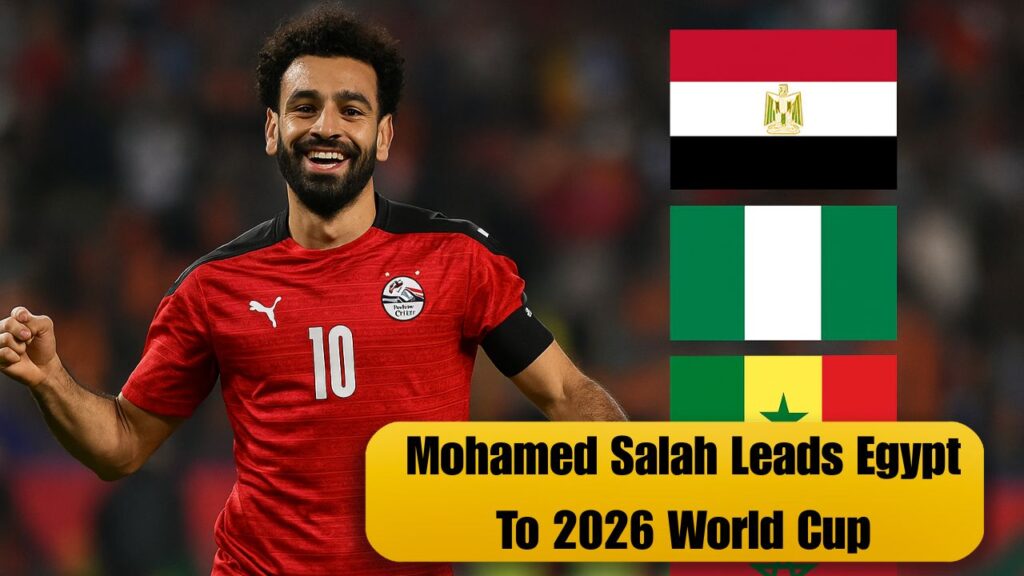 Mohamed Salah Leads Egypt