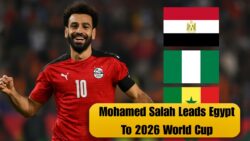 Mohamed Salah Leads Egypt to FIFA World Cup 2026 — All African Teams Qualified So Far