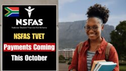 TVET College Students NSFAS Allowances October 2025 Payment Calendar – Province Wise Rollout Dates