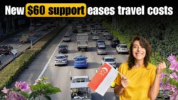 Transport Voucher Worth 60 Dollars in 2025 Singapore Announces Support to Ease Rising Costs – How recipients apply