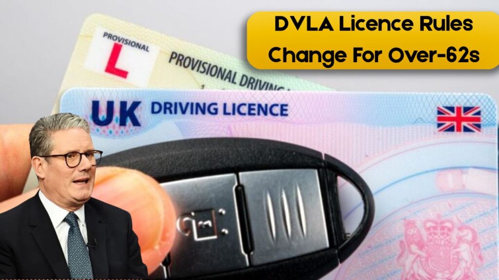 New DVLA Licence Rules Changes