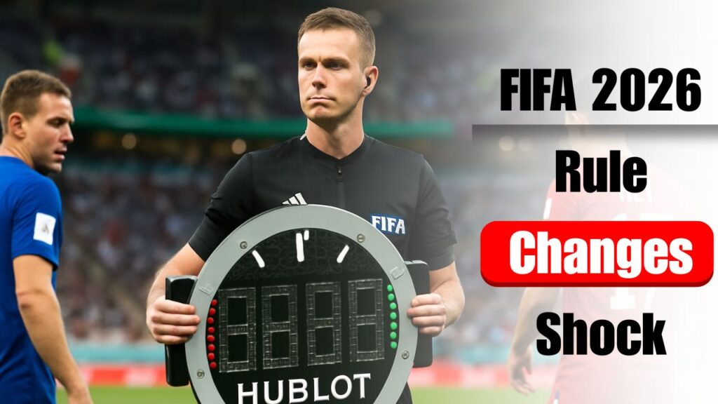 New FIFA Rule for 2026 World Cup