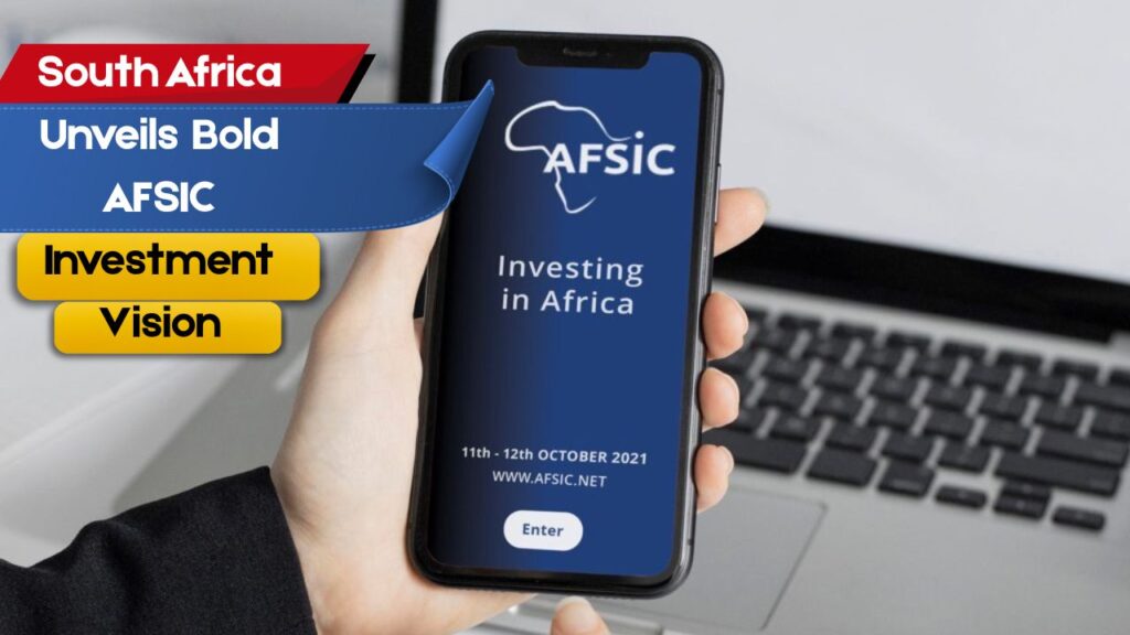 _New Investment Vision at AFSIC