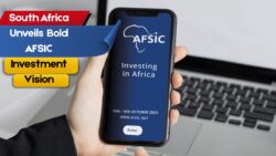 Global Spotlight on South Africa as It Launches New Investment Vision at AFSIC