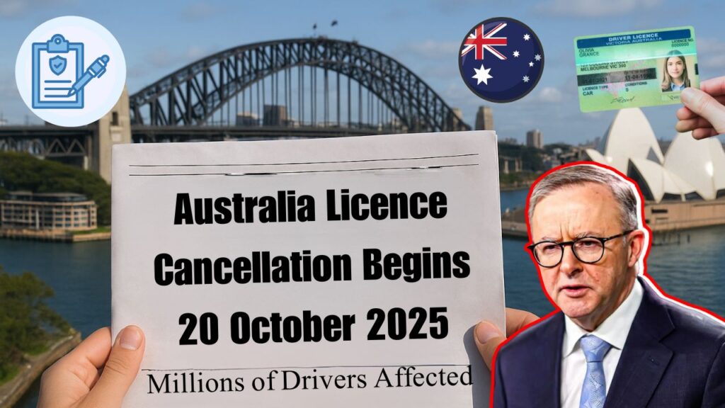New Licence Cancellation Rule