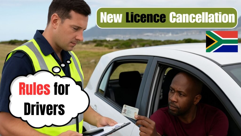 New Licence Cancellation Rules