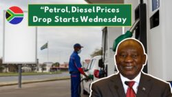 DMRE Confirms: New Petrol and Diesel Prices Start From Wednesday – You Won’t Believe the Drop Per Litre!