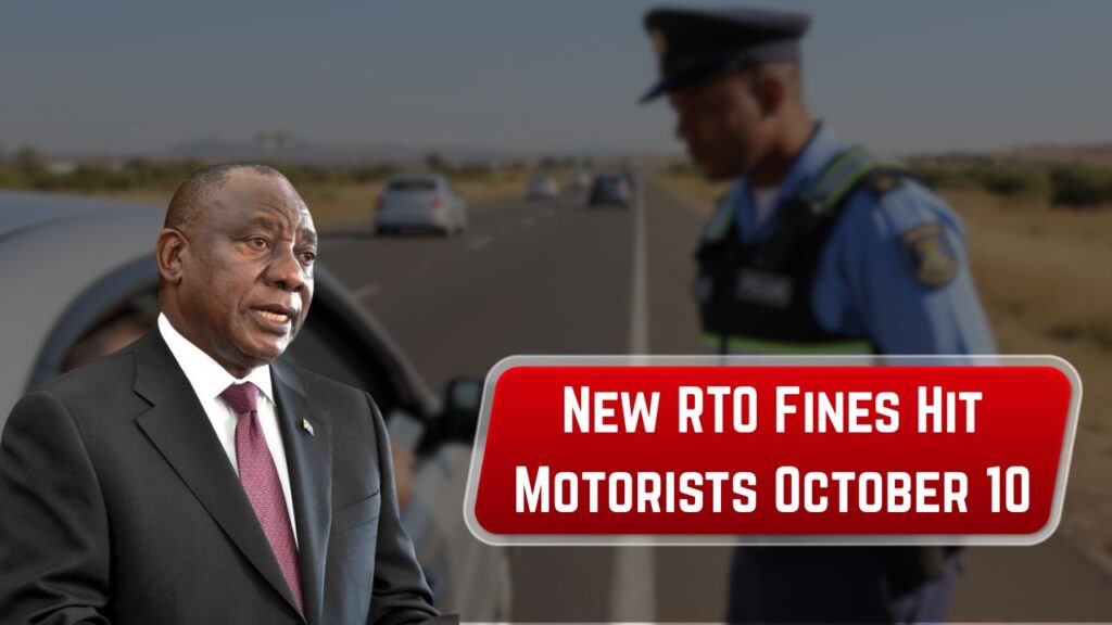New RTO Fines