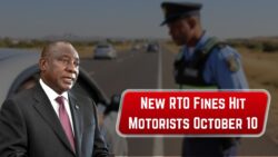 New RTO Fines Take Effect october 10 – SA Drivers to Face Higher Penalties for Violations