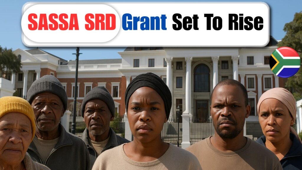 New SASSA SRD Increase