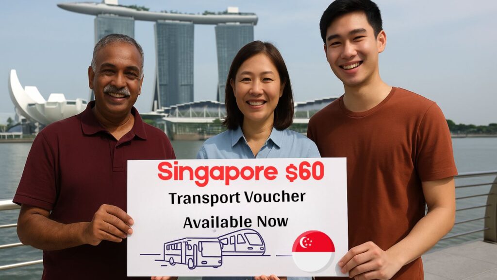 New Singapore Transport Voucher 2025