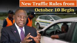 New Traffic Rules from October 1: Zero BAC Limit and Big Speeding Fines Kick In!