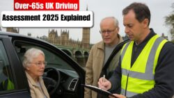Seniors 60 Plus Drivers New UK Driving Assessment in 2025 – What Seniors Must Prepare & Renewal Timeline