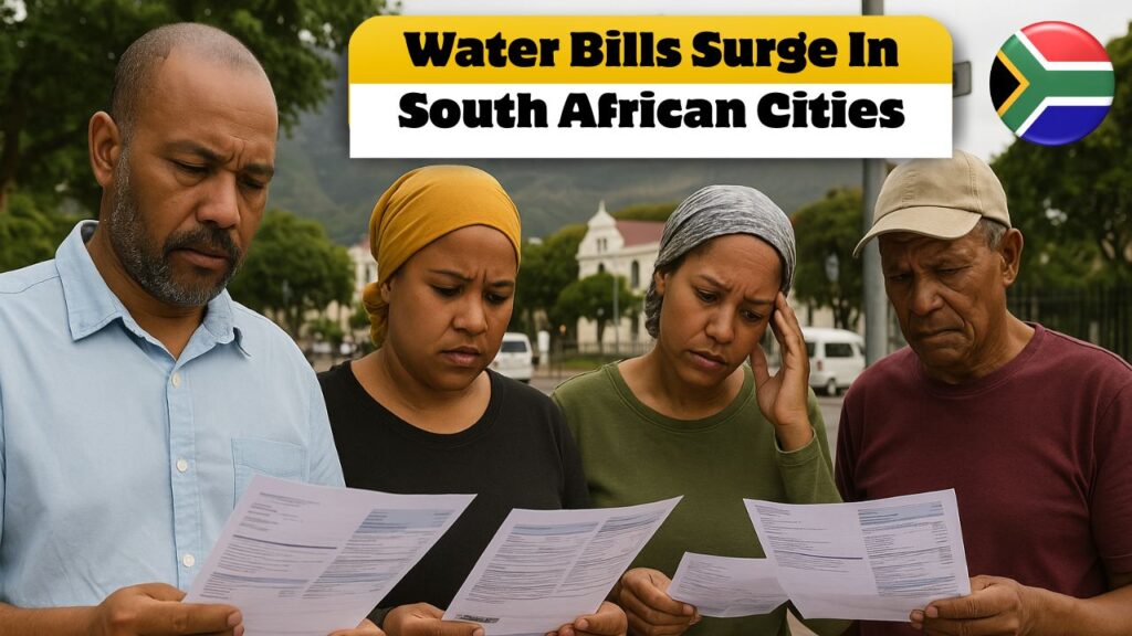 New Water Charges Announced