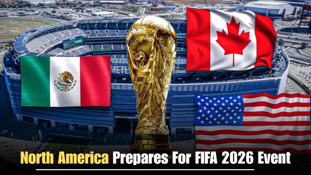 North America Gears Up for FIFA 2026