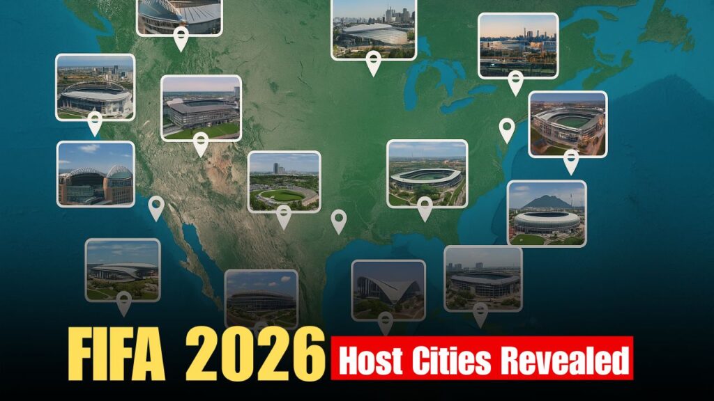 North America to Host Historic FIFA 2026