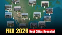 North America to Host Historic FIFA 2026 — Full List of 16 Cities and Their Stadiums Now Revealed