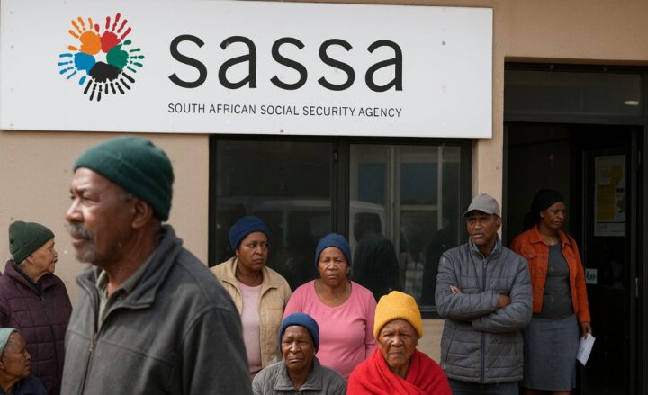 October 2025 SASSA R560 Grant Schedule