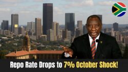 October Economic Surprise: Repo Rate Slashed to 7% as 3% Inflation Target Debuts