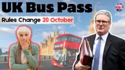 Old Versus New UK Bus Pass New Rules for Senior Citizen Applicants Effective October 20 – England, Scotland, Wales & NI & Eligibility