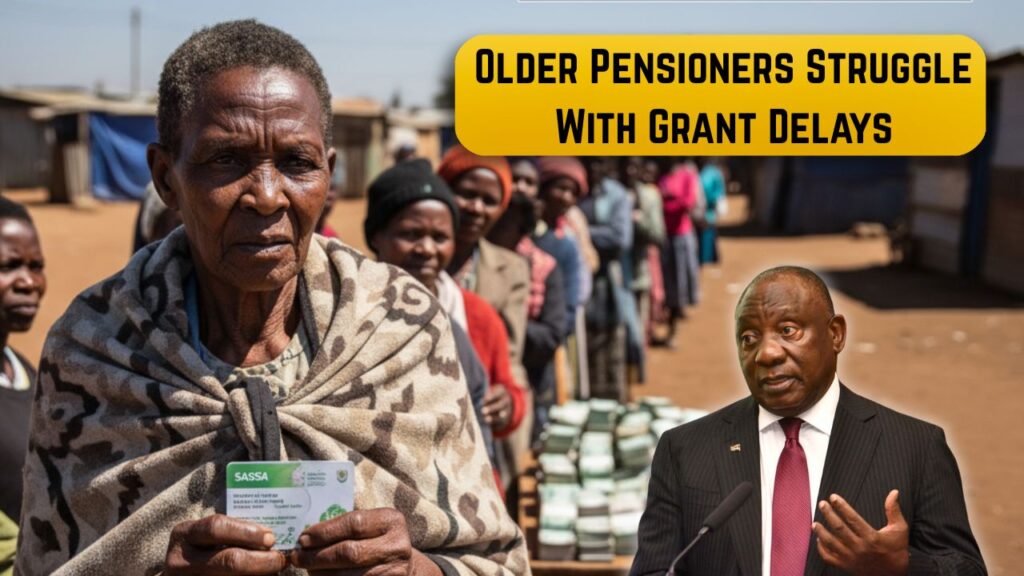 Older Pensioners Struggle