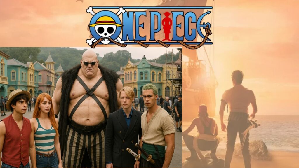One Piece Season 2 Set Photos Leaked