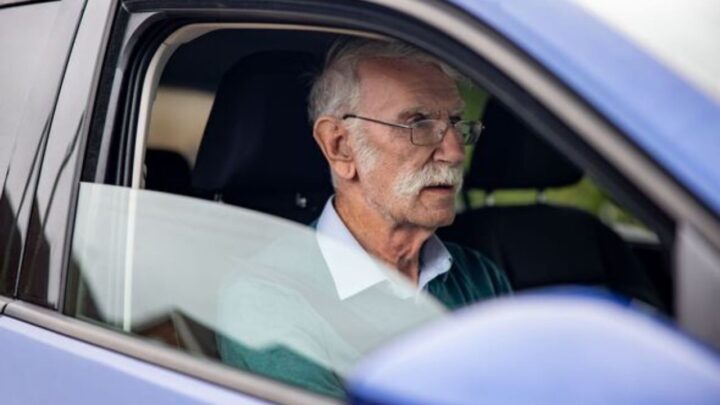 Over 62s DVLA Licence