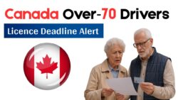 Over 70 Drivers Licence Update: Canada Sets 25 Oct 2025 Deadline – Vision Checks Medicals and New Renewal Pathway for Seniors