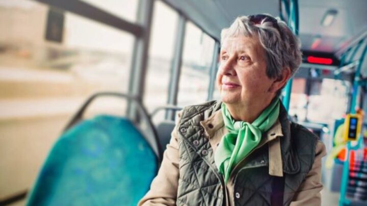 Over-70s Bus Free Pass Rules