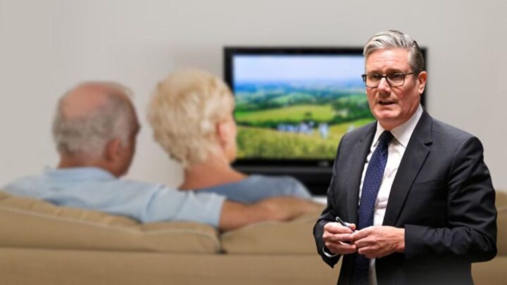 Over 75 Free UK TV Licence