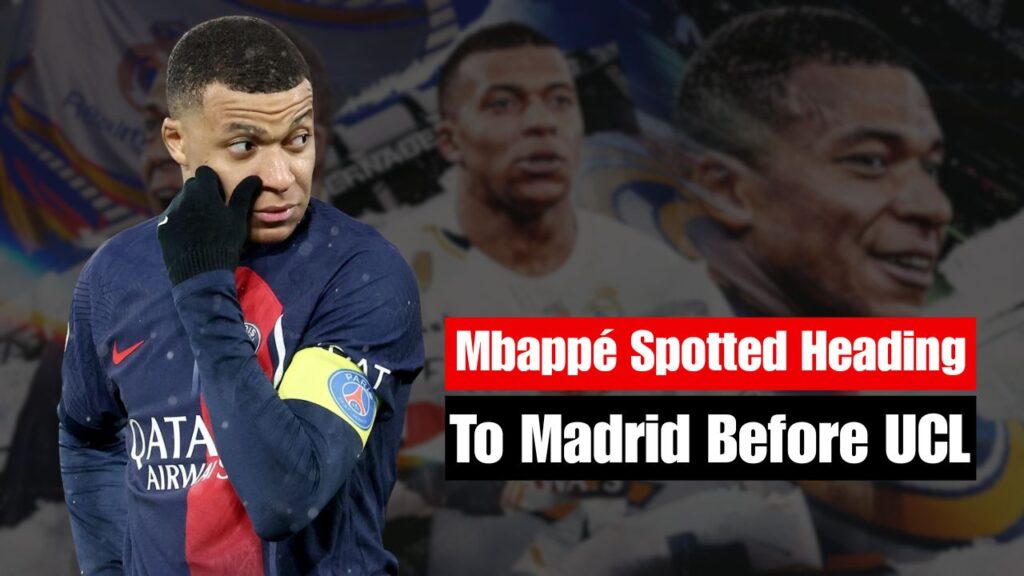 PSG Star Mbappé Spotted Boarding Plane