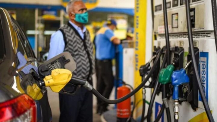 Petrol Price Shock