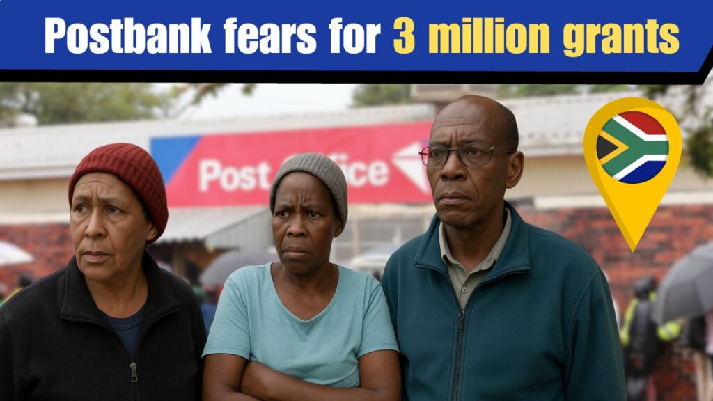 Postbank fears for 3 million grants